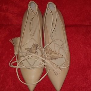 Loeffler Randall lace-up sandals